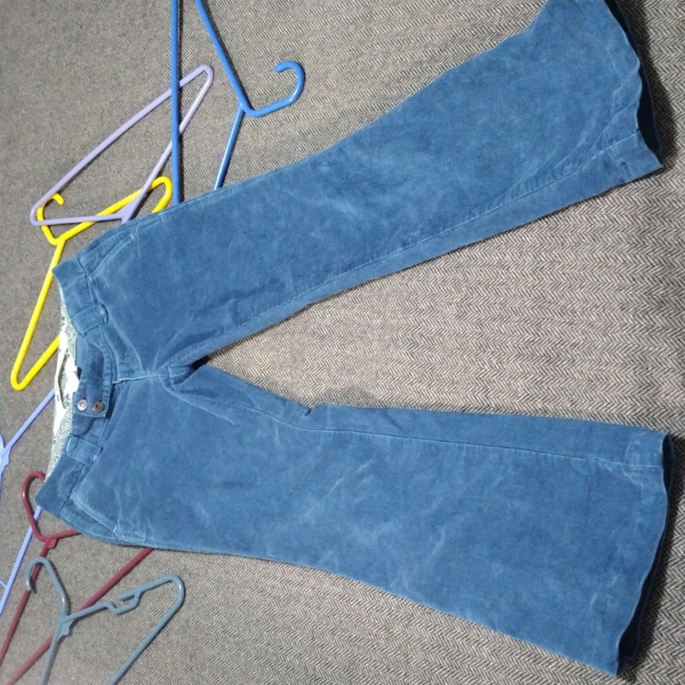 Young ladies corduroy pants